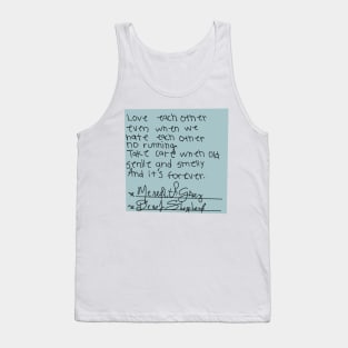 Post-it Grey’s Anatomy Tank Top